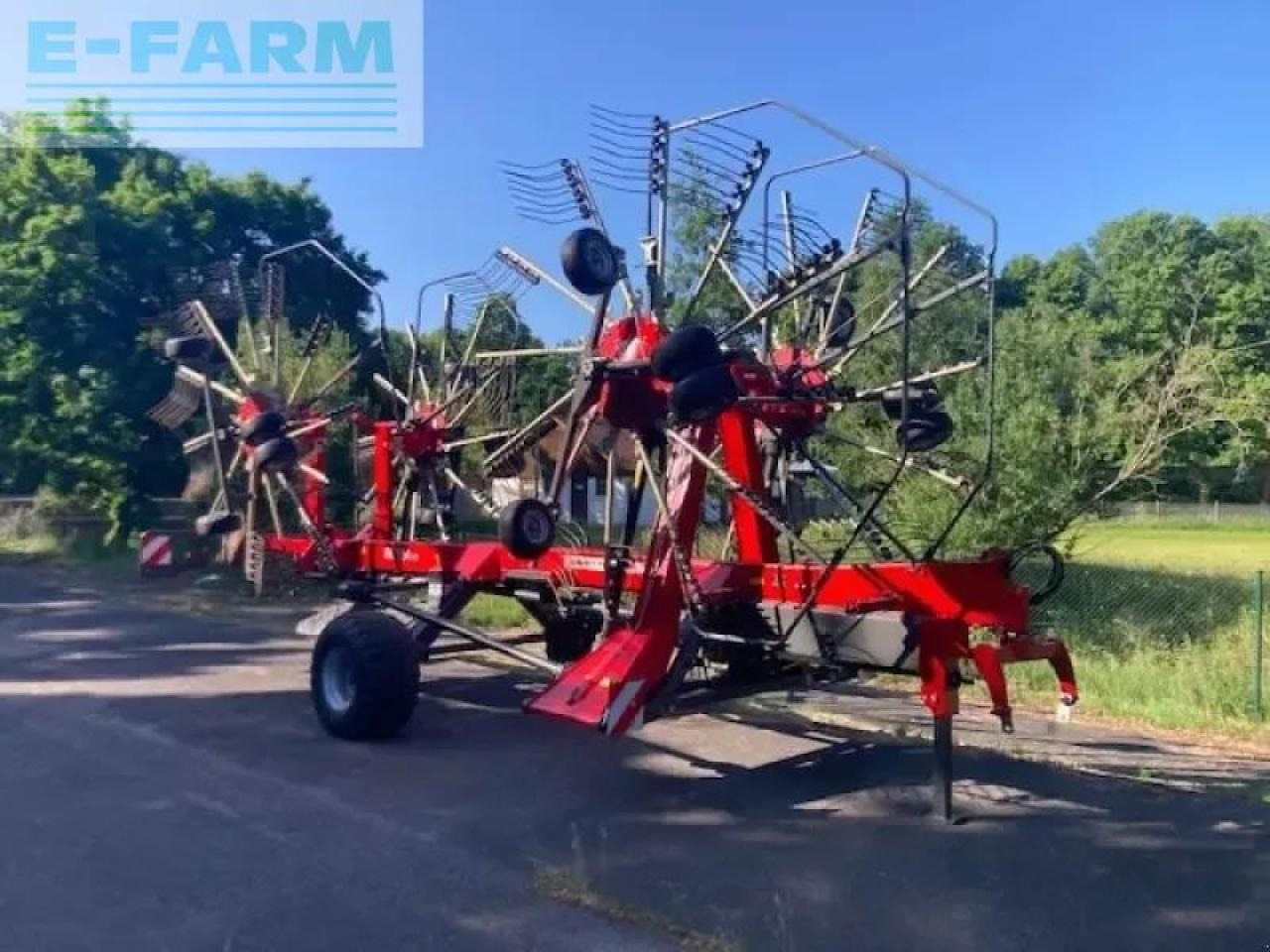 Massey Ferguson rk 1254 trc - Ot toplama tırmığı: fotoğraf 2 Massey Ferguson rk 1254 trc - Ot toplama tırmığı: fotoğraf 2