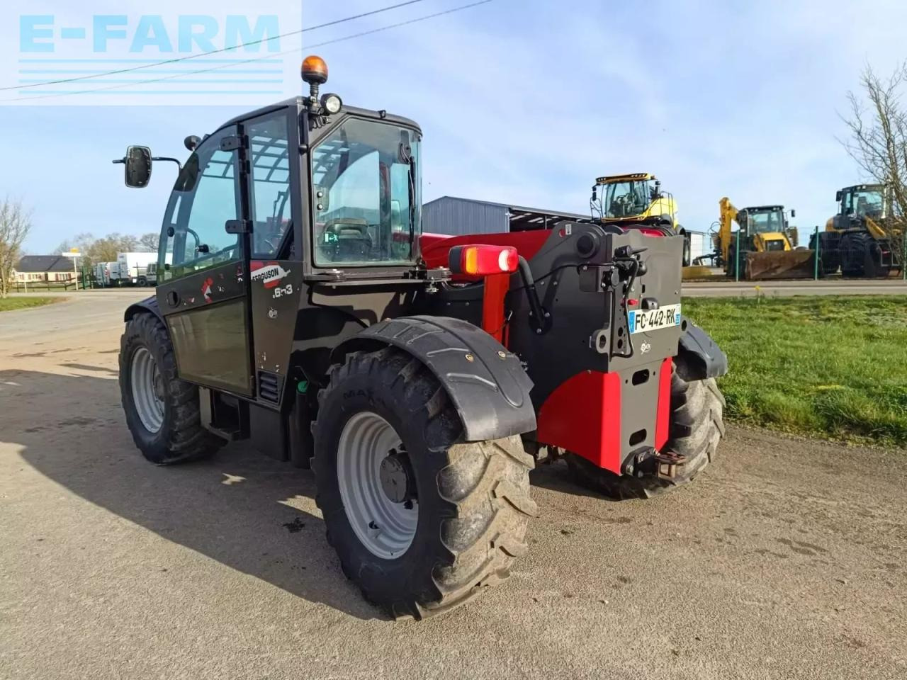 Massey Ferguson th 6534 - Teleskopik yükleyici: fotoğraf 4 Massey Ferguson th 6534 - Teleskopik yükleyici: fotoğraf 4
