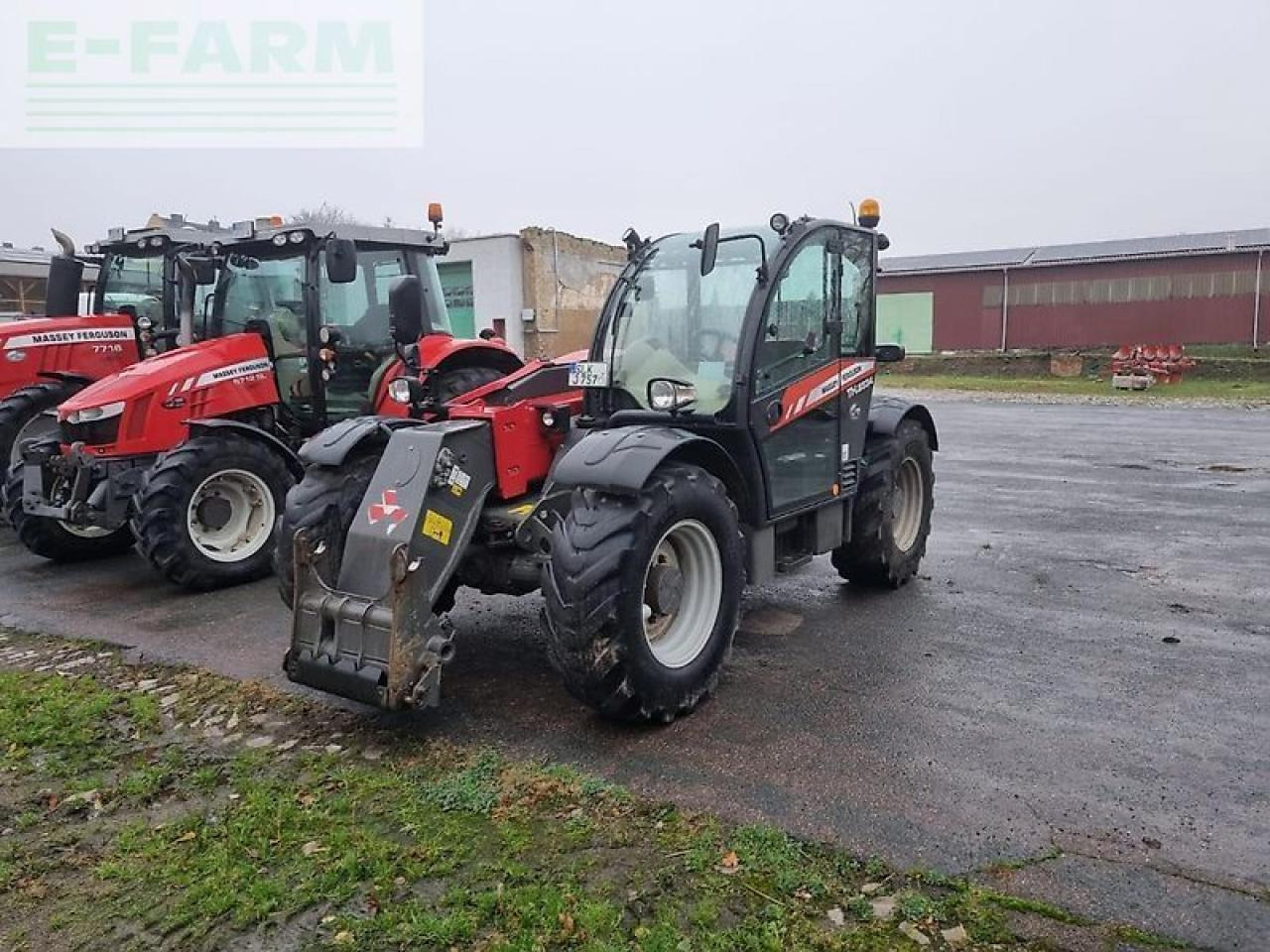 Massey Ferguson th.6534 standard t4f - Teleskopik yükleyici: fotoğraf 2 Massey Ferguson th.6534 standard t4f - Teleskopik yükleyici: fotoğraf 2