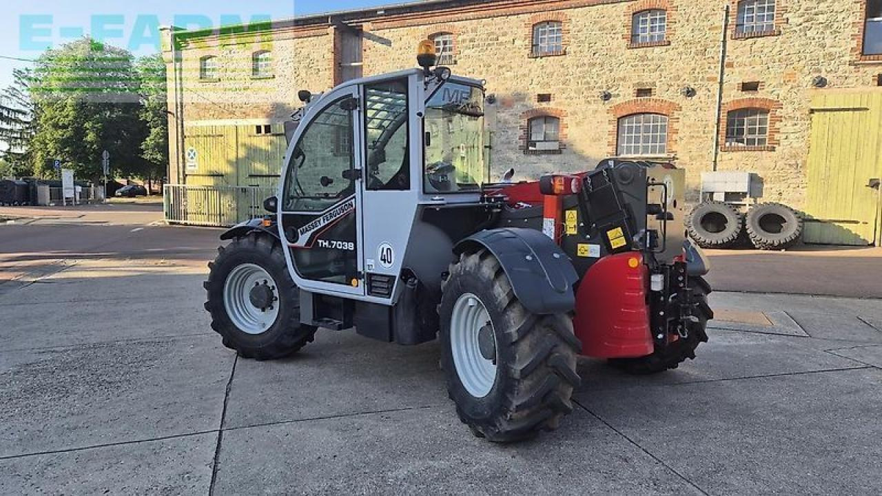 Massey Ferguson th.7038 - Teleskopik yükleyici: fotoğraf 3 Massey Ferguson th.7038 - Teleskopik yükleyici: fotoğraf 3