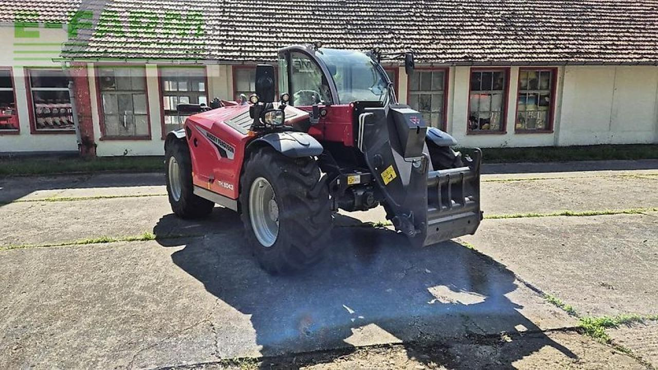 Massey Ferguson th.8043 - Teleskopik yükleyici: fotoğraf 1 Massey Ferguson th.8043 - Teleskopik yükleyici: fotoğraf 1