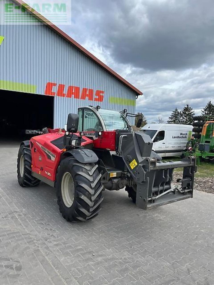 Massey Ferguson th 8043 - Teleskopik yükleyici: fotoğraf 3 Massey Ferguson th 8043 - Teleskopik yükleyici: fotoğraf 3