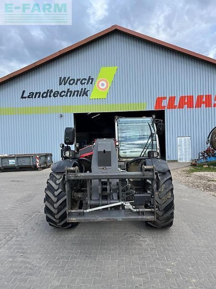 Massey Ferguson th 8043 - Teleskopik yükleyici: fotoğraf 2 Massey Ferguson th 8043 - Teleskopik yükleyici: fotoğraf 2