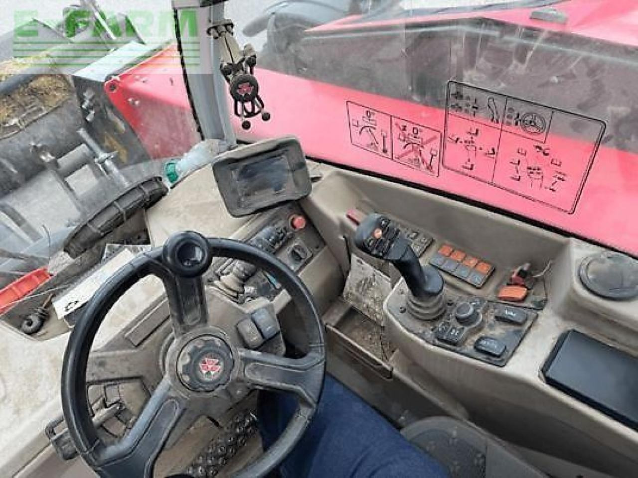 Massey Ferguson th7035 - Teleskopik yükleyici: fotoğraf 4 Massey Ferguson th7035 - Teleskopik yükleyici: fotoğraf 4