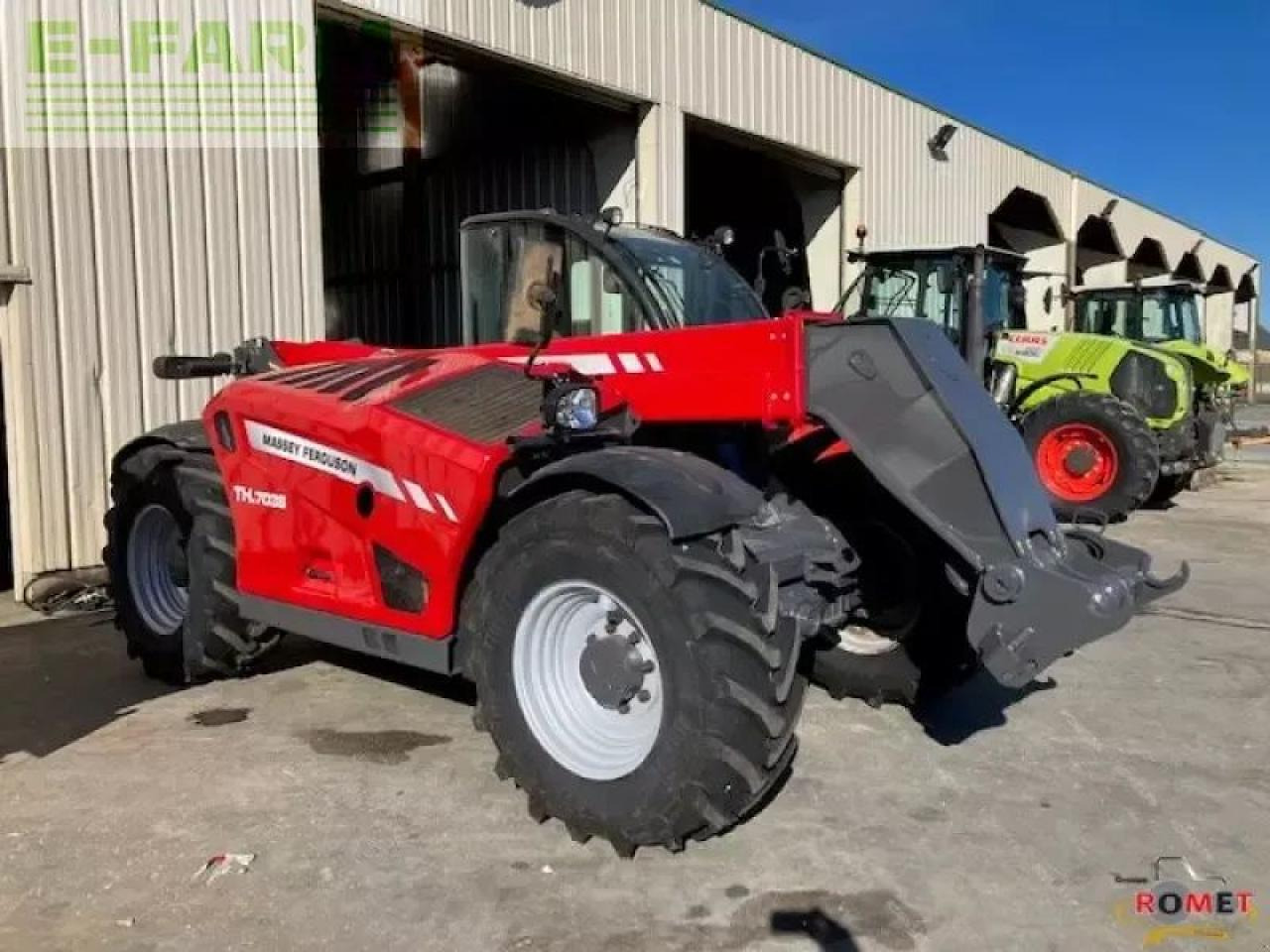 Massey Ferguson th7038 - Teleskopik yükleyici: fotoğraf 1 Massey Ferguson th7038 - Teleskopik yükleyici: fotoğraf 1