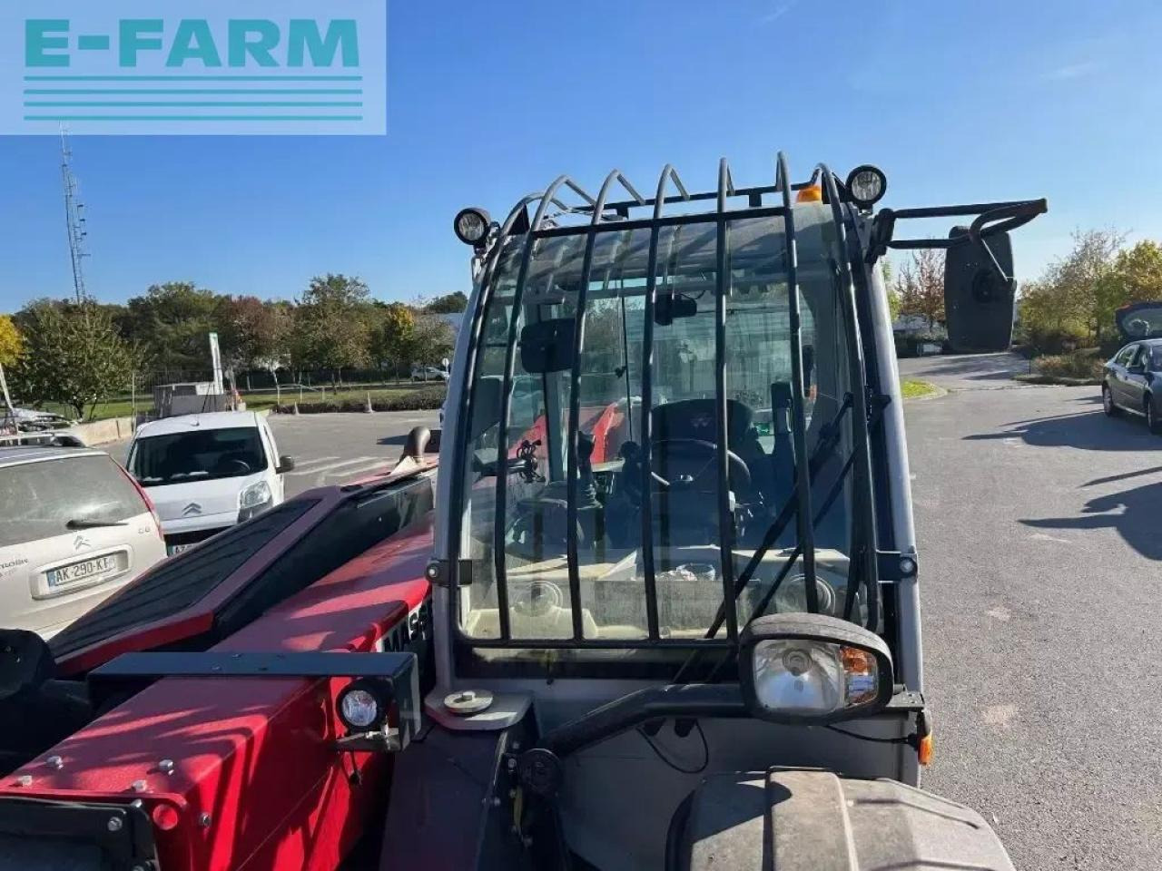 Massey Ferguson th7038 - Teleskopik yükleyici: fotoğraf 2 Massey Ferguson th7038 - Teleskopik yükleyici: fotoğraf 2