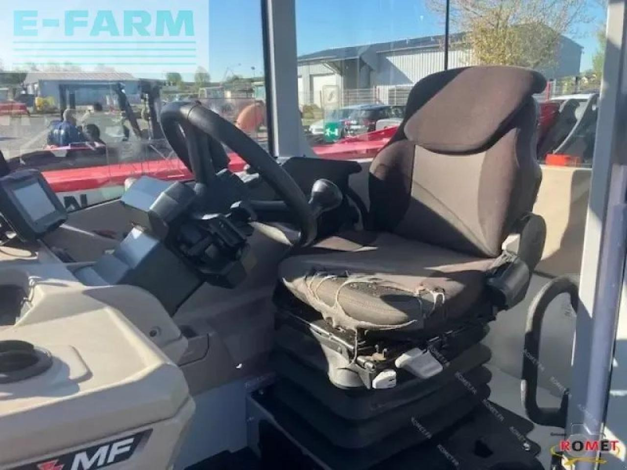 Massey Ferguson th7038 ef - Teleskopik yükleyici: fotoğraf 5 Massey Ferguson th7038 ef - Teleskopik yükleyici: fotoğraf 5