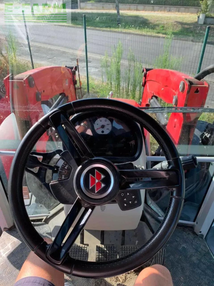 Massey Ferguson tracteur agricole 5s 115 massey ferguson - Traktör: fotoğraf 4 Massey Ferguson tracteur agricole 5s 115 massey ferguson - Traktör: fotoğraf 4