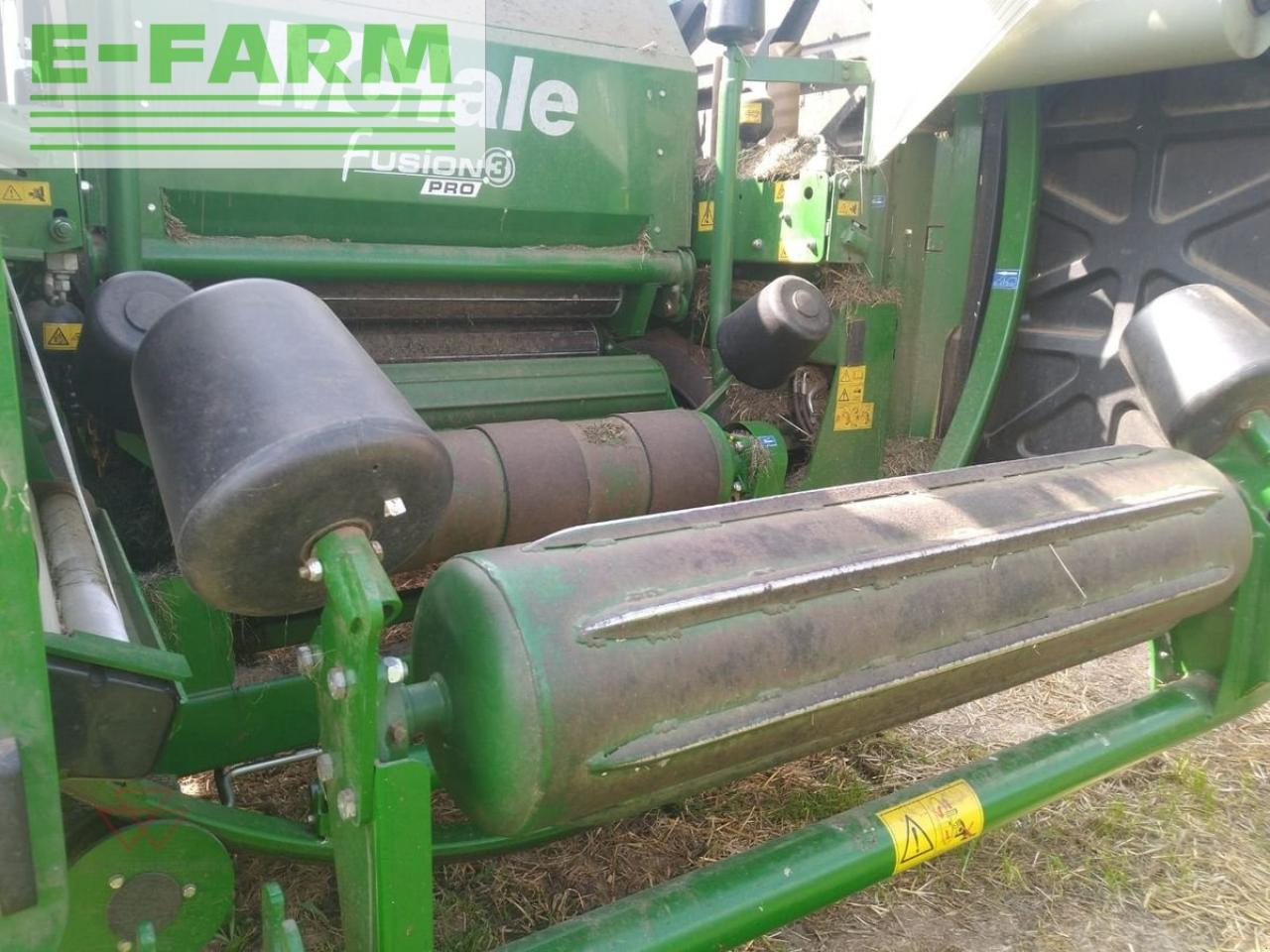 Mc Hale fusion 3 pro - Kare balya makinesi: fotoğraf 2 Mc Hale fusion 3 pro - Kare balya makinesi: fotoğraf 2