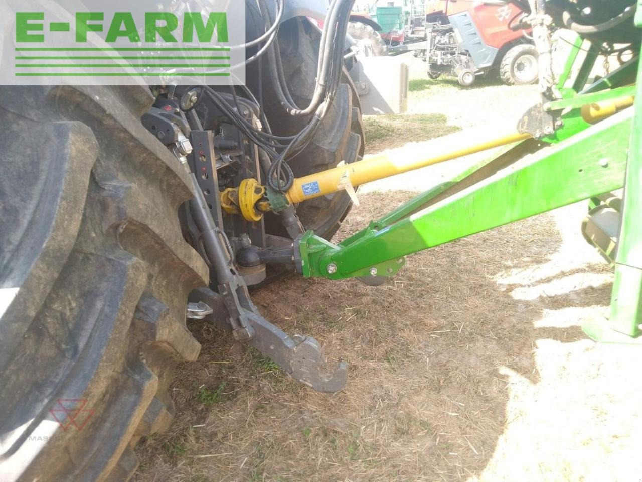 Mc Hale fusion 3 pro - Kare balya makinesi: fotoğraf 5 Mc Hale fusion 3 pro - Kare balya makinesi: fotoğraf 5