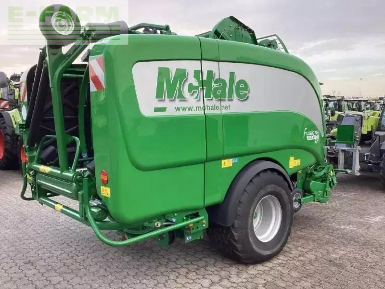 Mc Hale fusion vario - Kare balya makinesi: fotoğraf 3 Mc Hale fusion vario - Kare balya makinesi: fotoğraf 3