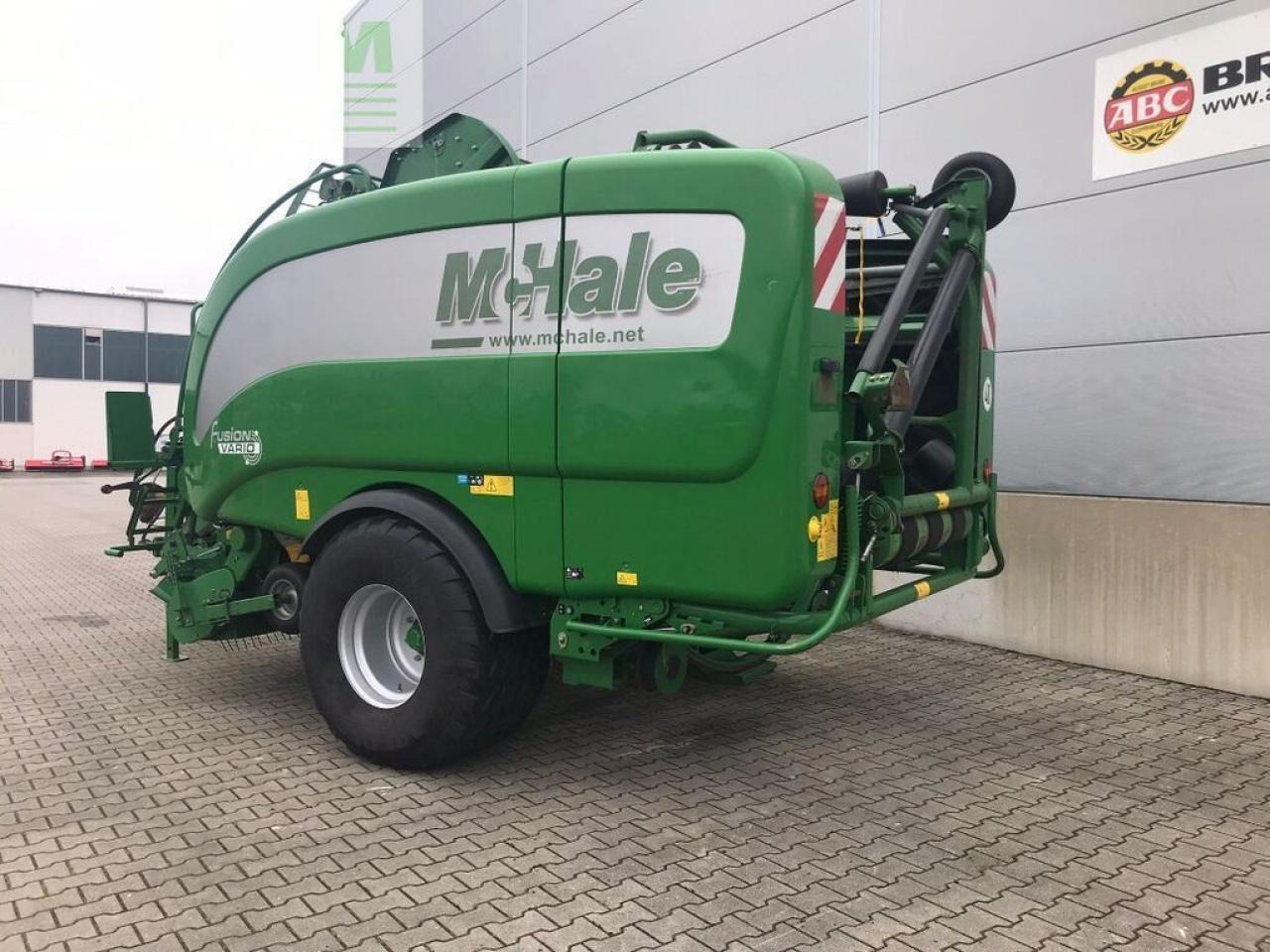 Mc Hale fusion vario - Kare balya makinesi: fotoğraf 3 Mc Hale fusion vario - Kare balya makinesi: fotoğraf 3