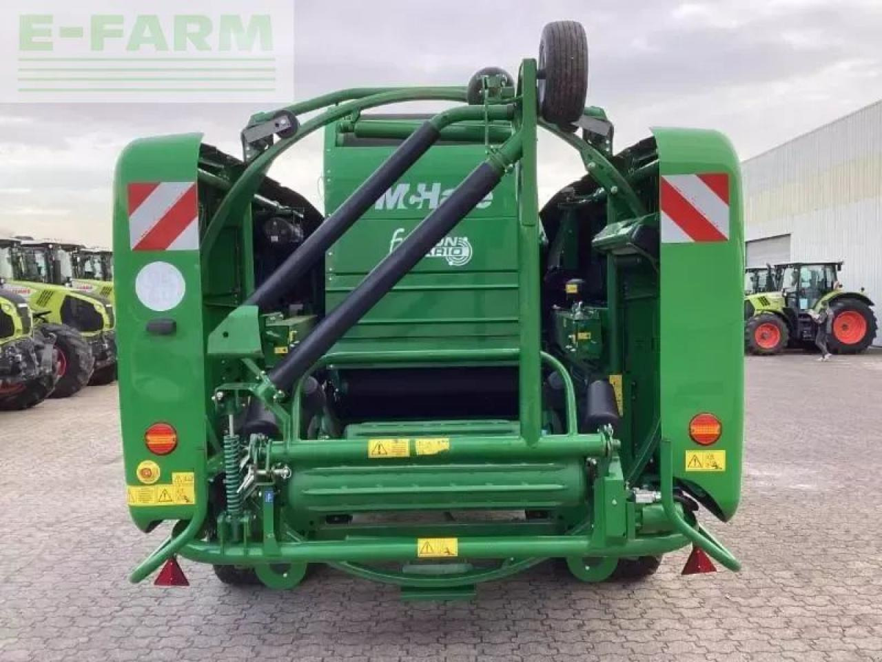 Mc Hale fusion vario - Kare balya makinesi: fotoğraf 4 Mc Hale fusion vario - Kare balya makinesi: fotoğraf 4