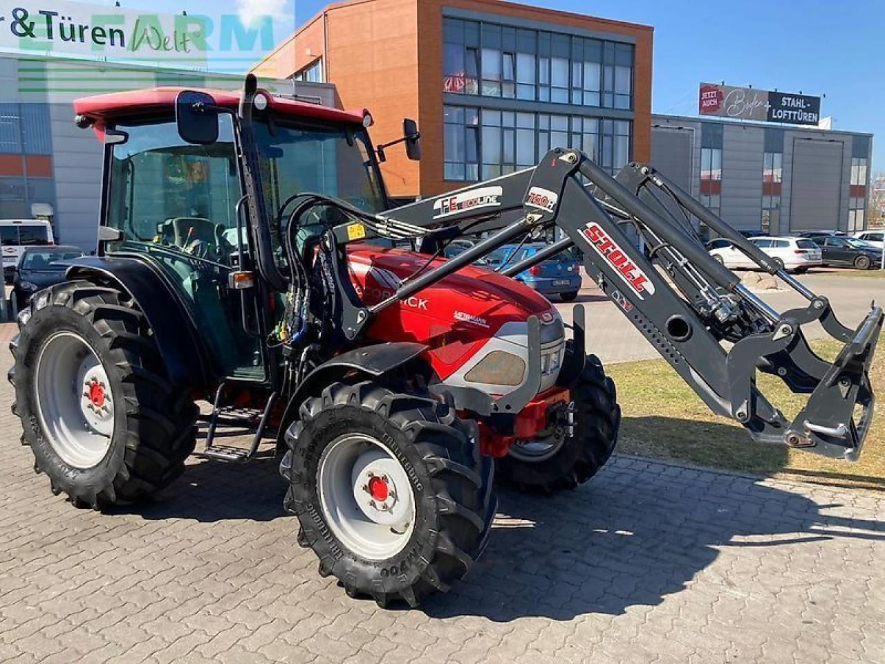McCormick cx 65 l mit klima - Traktör: fotoğraf 3 McCormick cx 65 l mit klima - Traktör: fotoğraf 3