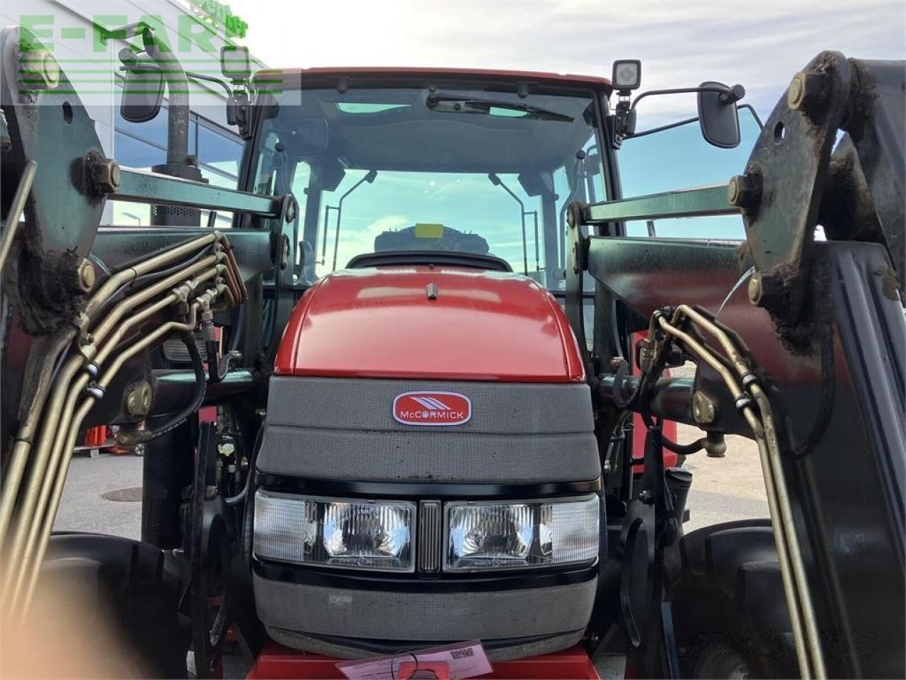 Traktör McCormick cx 75: fotoğraf 23