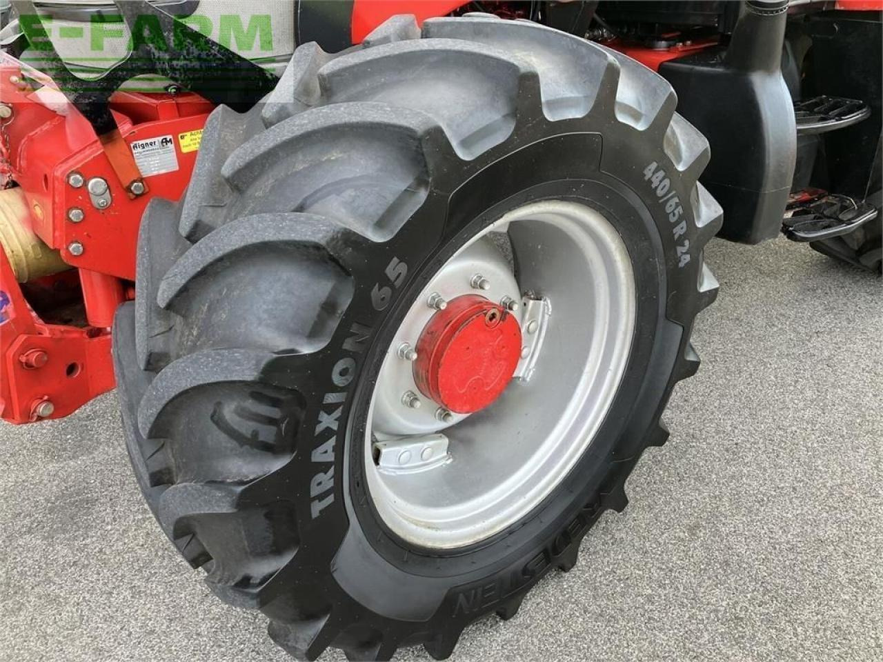 Traktör McCormick cx 75: fotoğraf 17