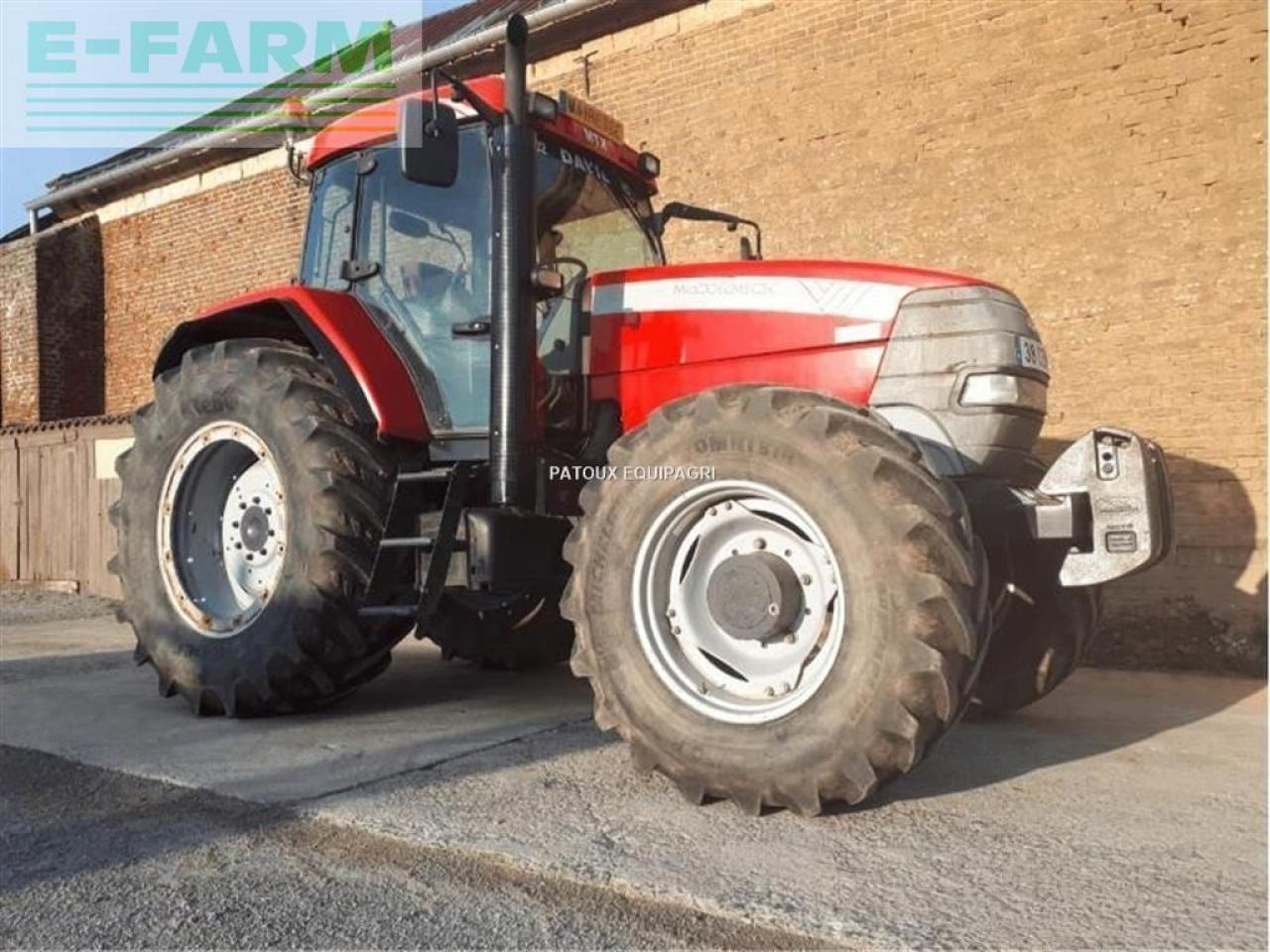 McCormick mtx 120 - Traktör: fotoğraf 1 McCormick mtx 120 - Traktör: fotoğraf 1
