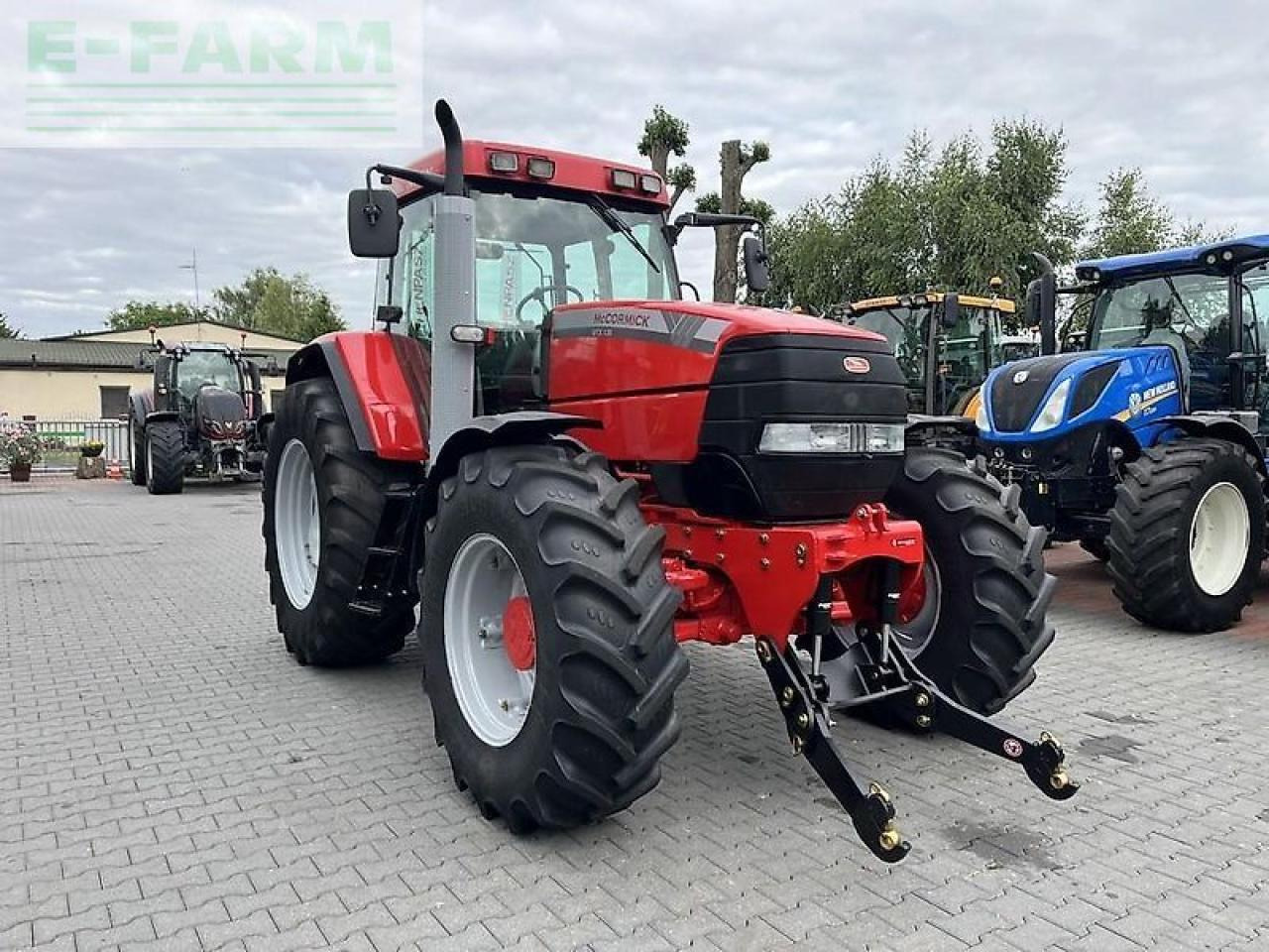 McCormick mtx 135 - Traktör: fotoğraf 3 McCormick mtx 135 - Traktör: fotoğraf 3