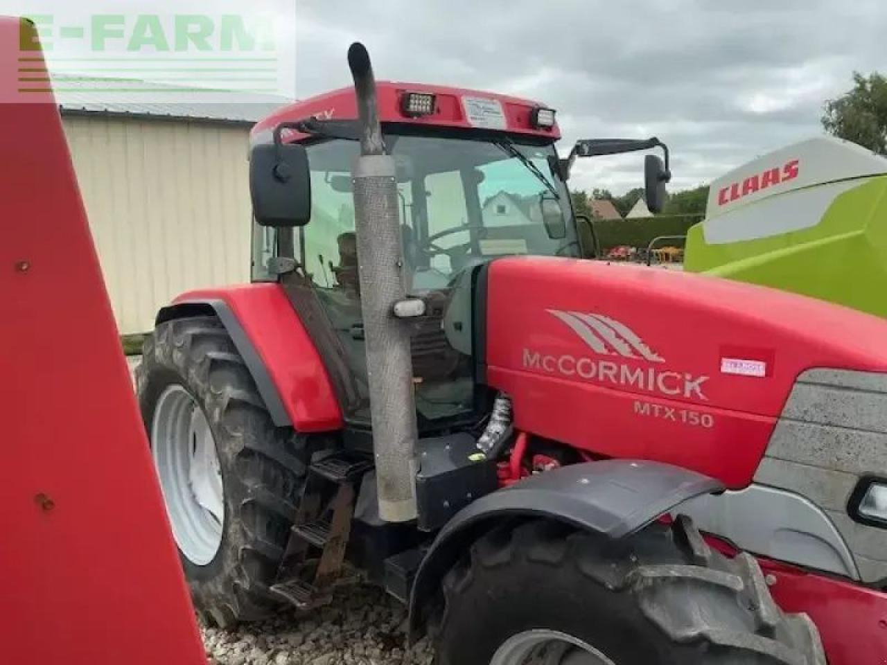 McCormick mtx150 - Traktör: fotoğraf 2 McCormick mtx150 - Traktör: fotoğraf 2