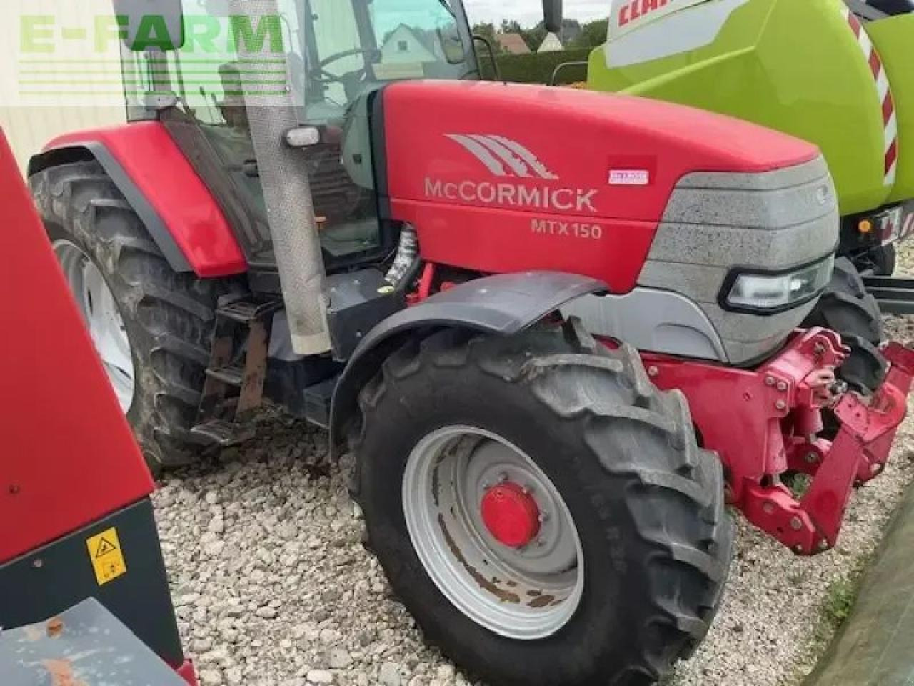 McCormick mtx150 - Traktör: fotoğraf 3 McCormick mtx150 - Traktör: fotoğraf 3