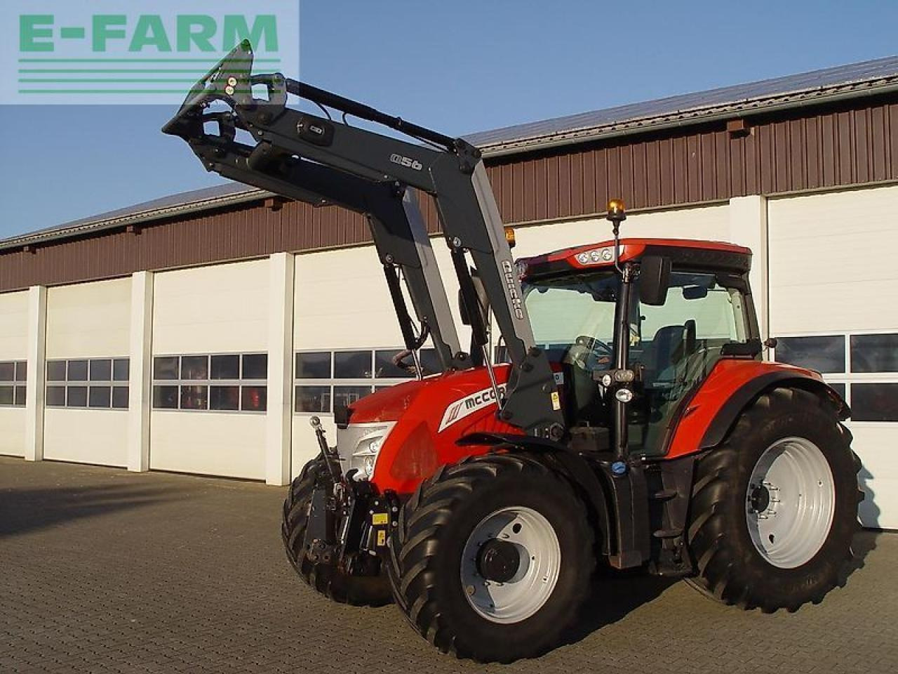 McCormick x7.440 - Traktör: fotoğraf 4 McCormick x7.440 - Traktör: fotoğraf 4