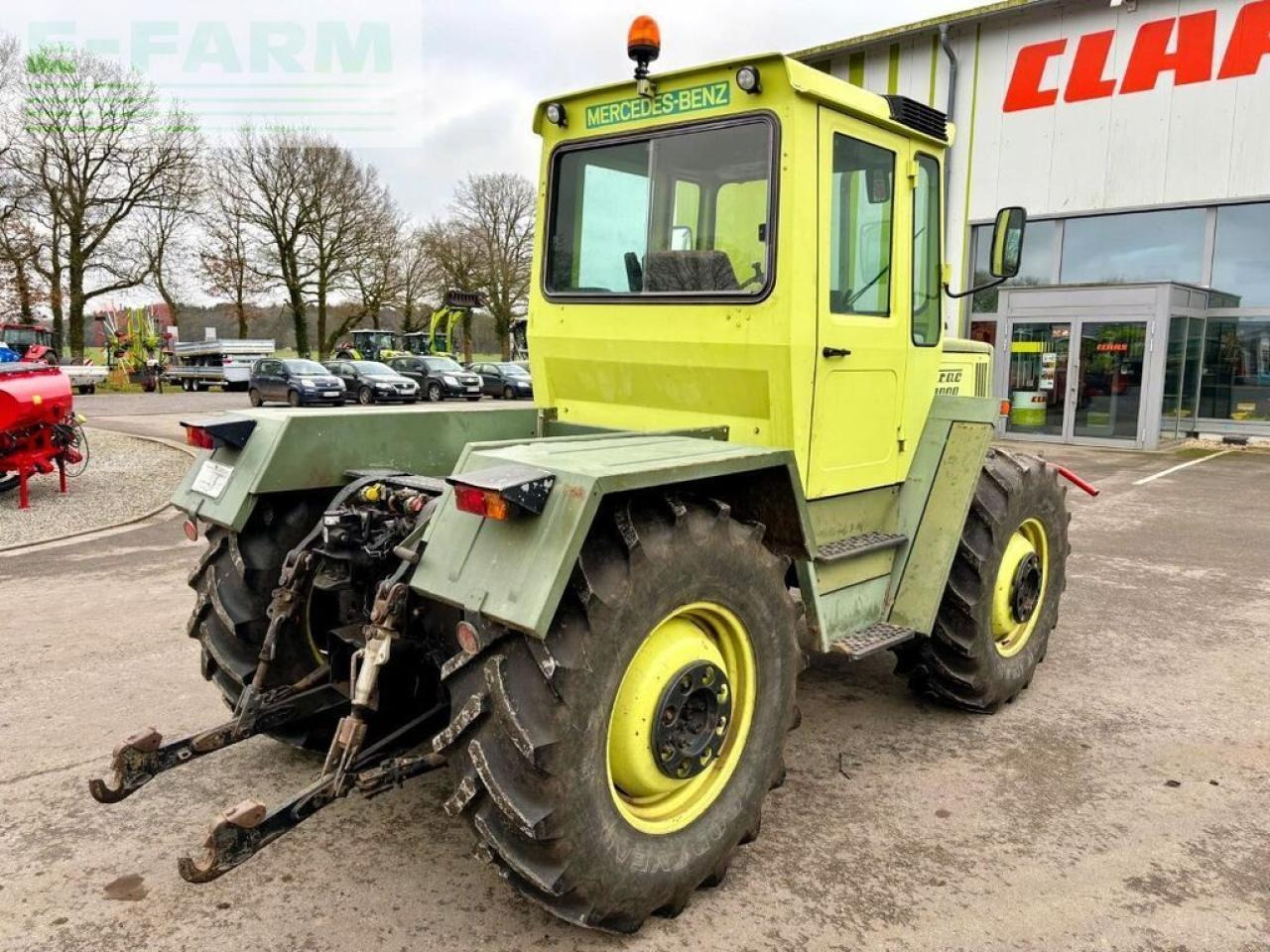 Mercedes-Benz mb trac 1000 (441), om 366, pflegeräder - Traktör: fotoğraf 5 Mercedes-Benz mb trac 1000 (441), om 366, pflegeräder - Traktör: fotoğraf 5