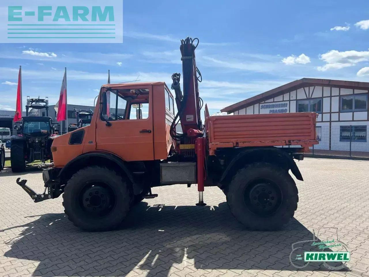 Mercedes-Benz unimog 1500 - Traktör: fotoğraf 4 Mercedes-Benz unimog 1500 - Traktör: fotoğraf 4