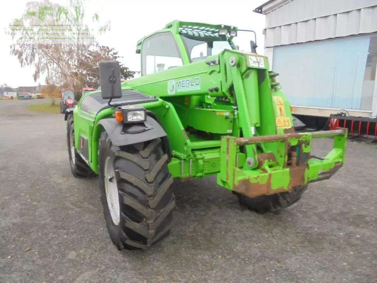 Merlo 38-7cs - Teleskopik yükleyici: fotoğraf 2 Merlo 38-7cs - Teleskopik yükleyici: fotoğraf 2