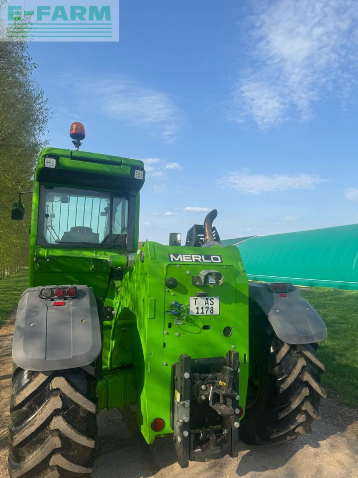 Merlo TF50.8TCS-170-CVT-HF - Teleskopik yükleyici: fotoğraf 5 Merlo TF50.8TCS-170-CVT-HF - Teleskopik yükleyici: fotoğraf 5