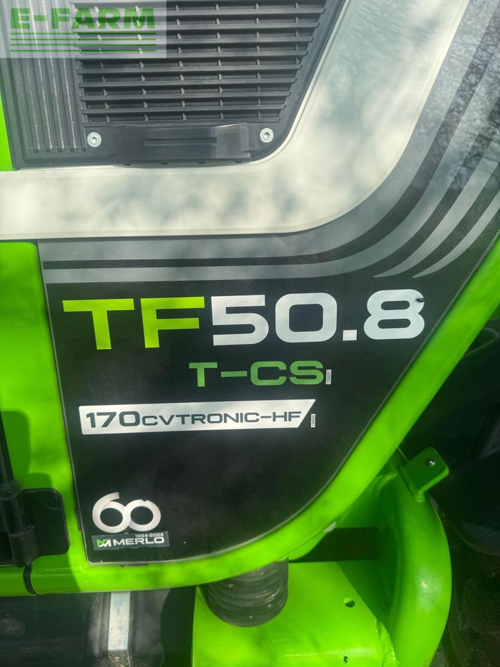Merlo TF50.8TCS-170-CVT-HF - Teleskopik yükleyici: fotoğraf 4 Merlo TF50.8TCS-170-CVT-HF - Teleskopik yükleyici: fotoğraf 4
