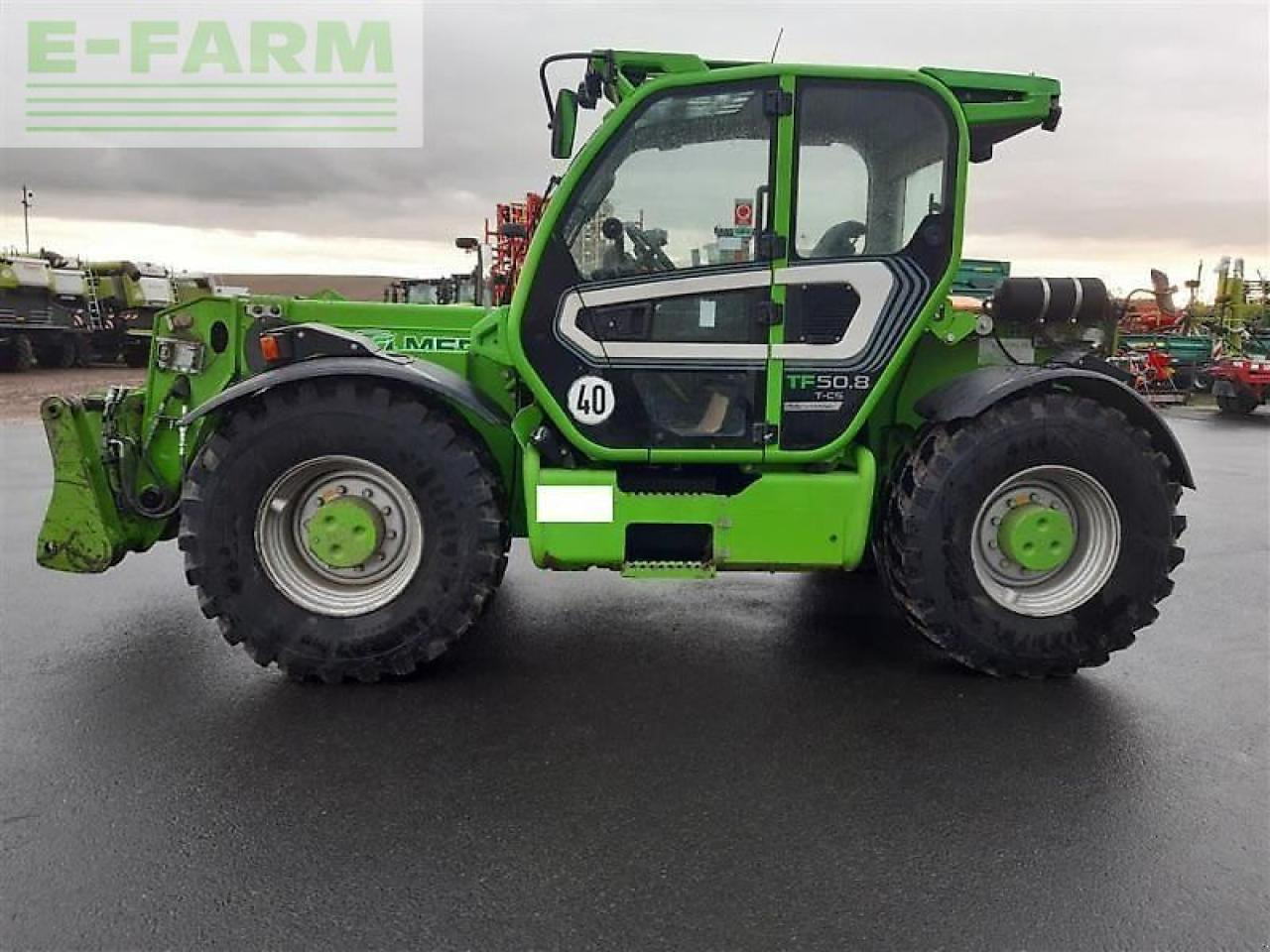 Merlo gebr. teleskopl. merlo tf 50.8 - Teleskopik yükleyici: fotoğraf 2 Merlo gebr. teleskopl. merlo tf 50.8 - Teleskopik yükleyici: fotoğraf 2