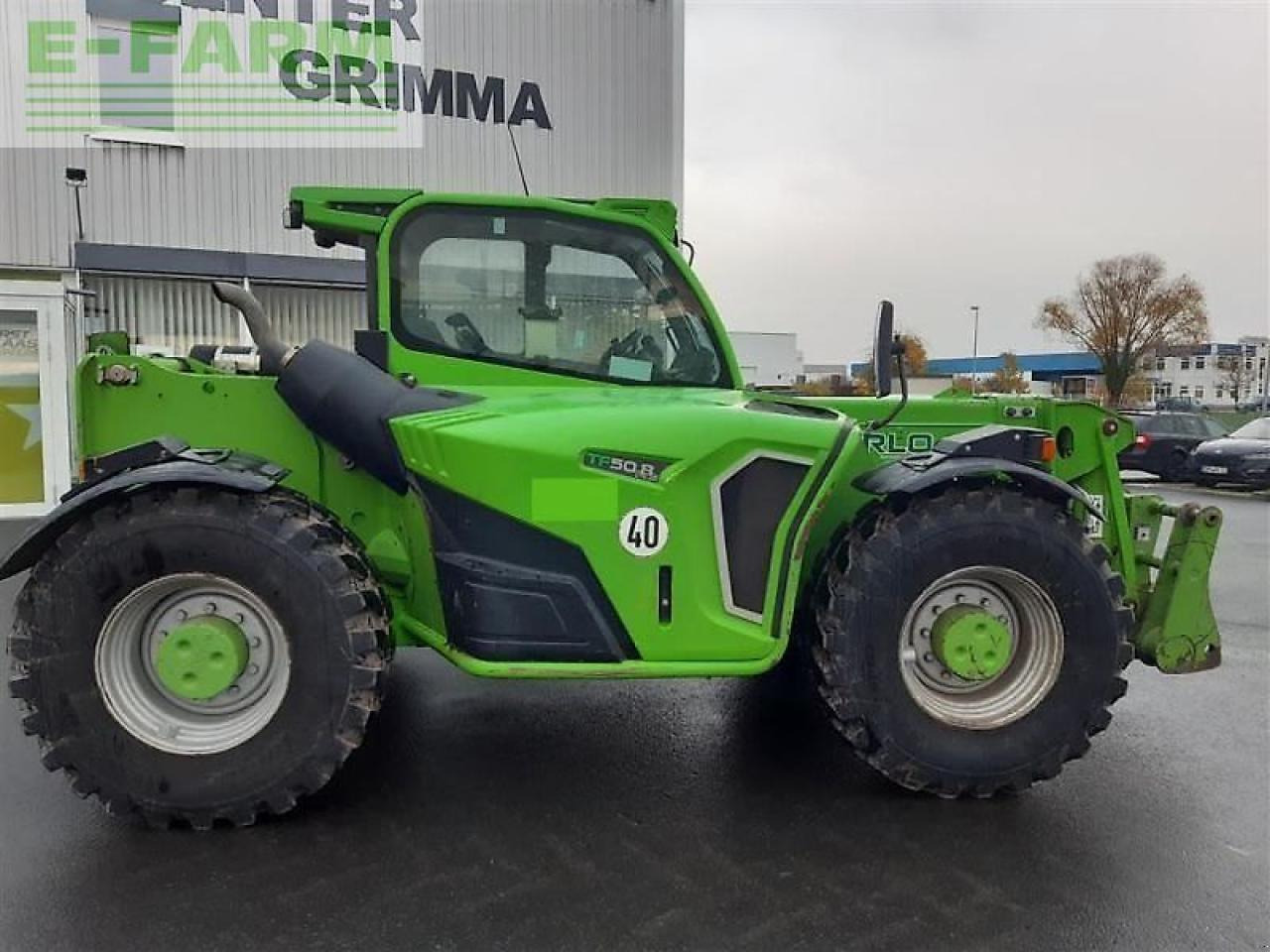 Merlo gebr. teleskopl. merlo tf 50.8 - Teleskopik yükleyici: fotoğraf 5 Merlo gebr. teleskopl. merlo tf 50.8 - Teleskopik yükleyici: fotoğraf 5