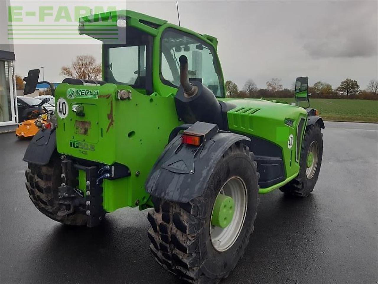 Merlo gebr. teleskopl. merlo tf 50.8 - Teleskopik yükleyici: fotoğraf 4 Merlo gebr. teleskopl. merlo tf 50.8 - Teleskopik yükleyici: fotoğraf 4