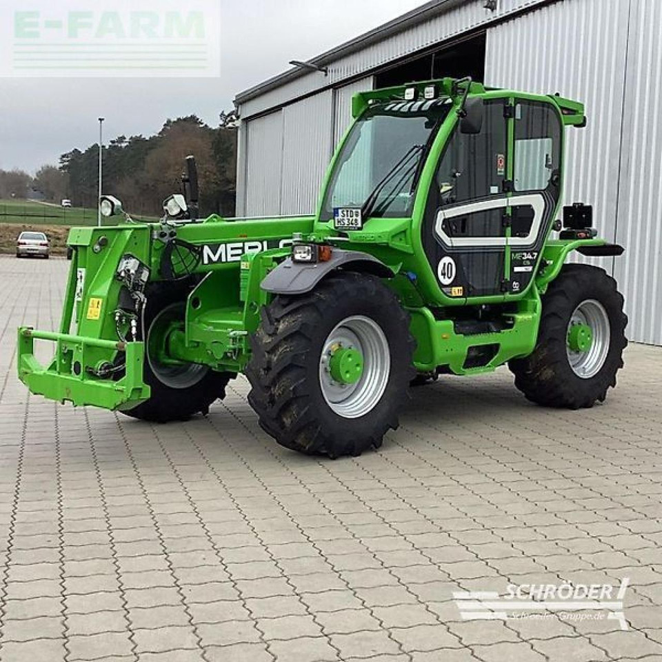 Merlo multifarmer 34.7 cs - 140 - Teleskopik yükleyici: fotoğraf 3 Merlo multifarmer 34.7 cs - 140 - Teleskopik yükleyici: fotoğraf 3