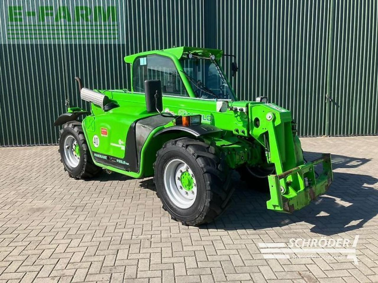 Merlo p 32.6 top - Teleskopik yükleyici: fotoğraf 1 Merlo p 32.6 top - Teleskopik yükleyici: fotoğraf 1