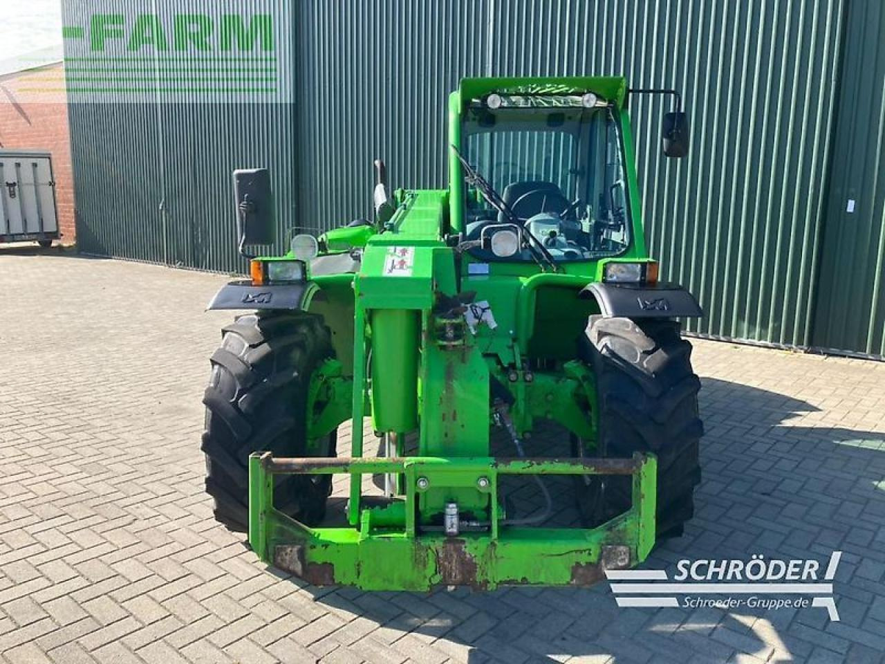 Merlo p 32.6 top - Teleskopik yükleyici: fotoğraf 2 Merlo p 32.6 top - Teleskopik yükleyici: fotoğraf 2