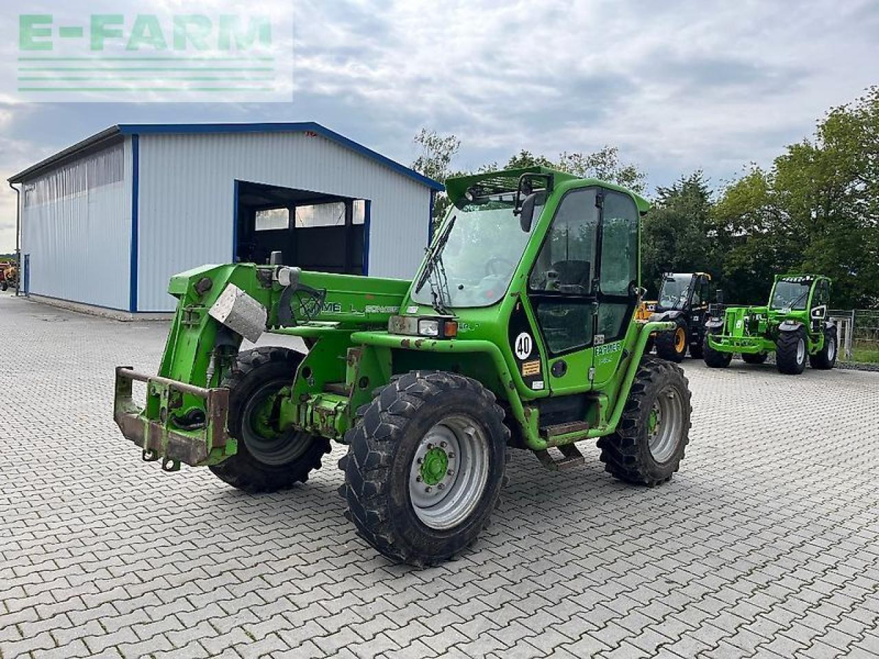 Merlo p 40.7 - Teleskopik yükleyici: fotoğraf 1 Merlo p 40.7 - Teleskopik yükleyici: fotoğraf 1