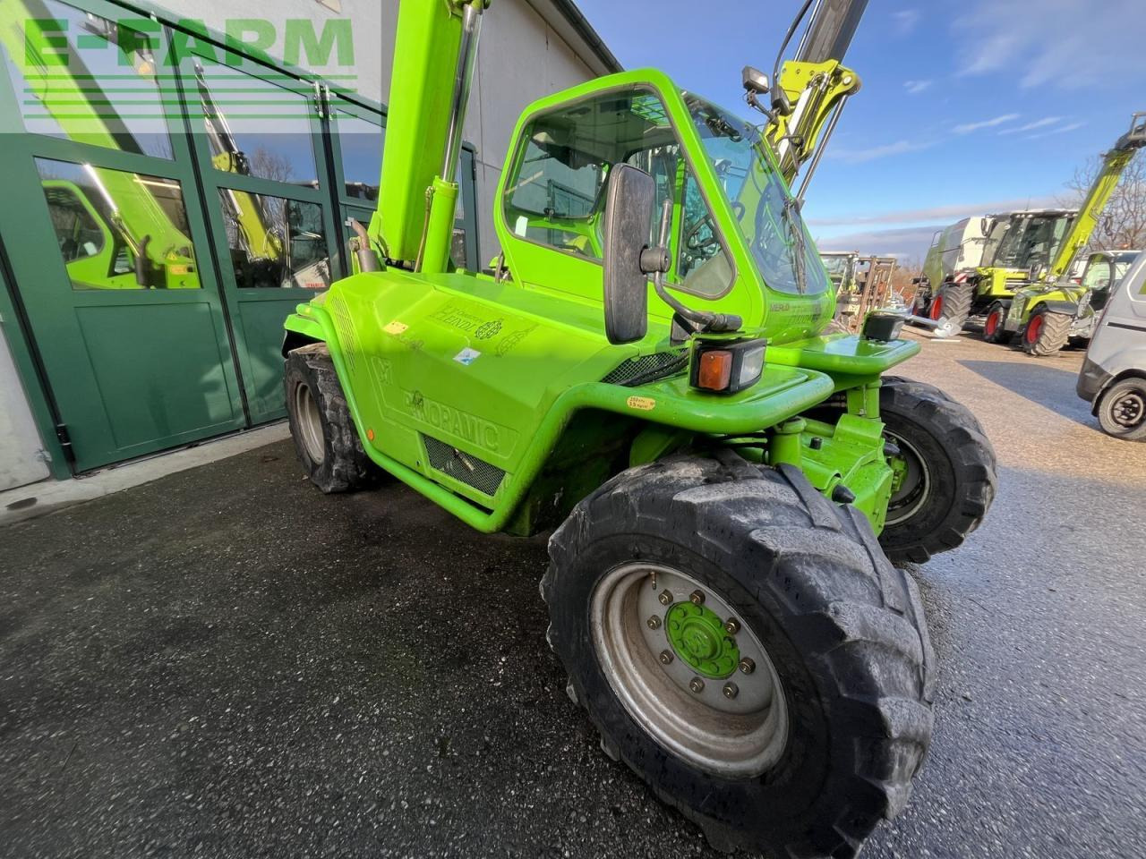 Merlo p 40.9 k - Teleskopik yükleyici: fotoğraf 3 Merlo p 40.9 k - Teleskopik yükleyici: fotoğraf 3