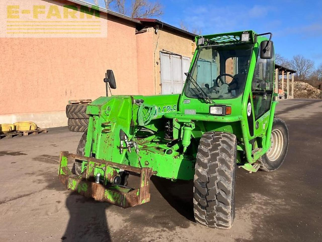 Merlo p 41.7 - Teleskopik yükleyici: fotoğraf 3 Merlo p 41.7 - Teleskopik yükleyici: fotoğraf 3
