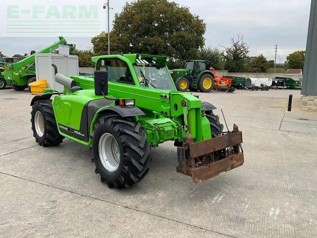Merlo p32.6l plus telehandler (st24504) - Teleskopik yükleyici: fotoğraf 3 Merlo p32.6l plus telehandler (st24504) - Teleskopik yükleyici: fotoğraf 3