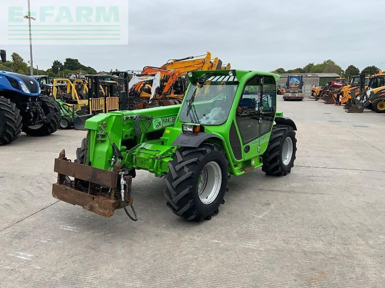 Merlo p32.6l plus telehandler (st24504) - Teleskopik yükleyici: fotoğraf 5 Merlo p32.6l plus telehandler (st24504) - Teleskopik yükleyici: fotoğraf 5