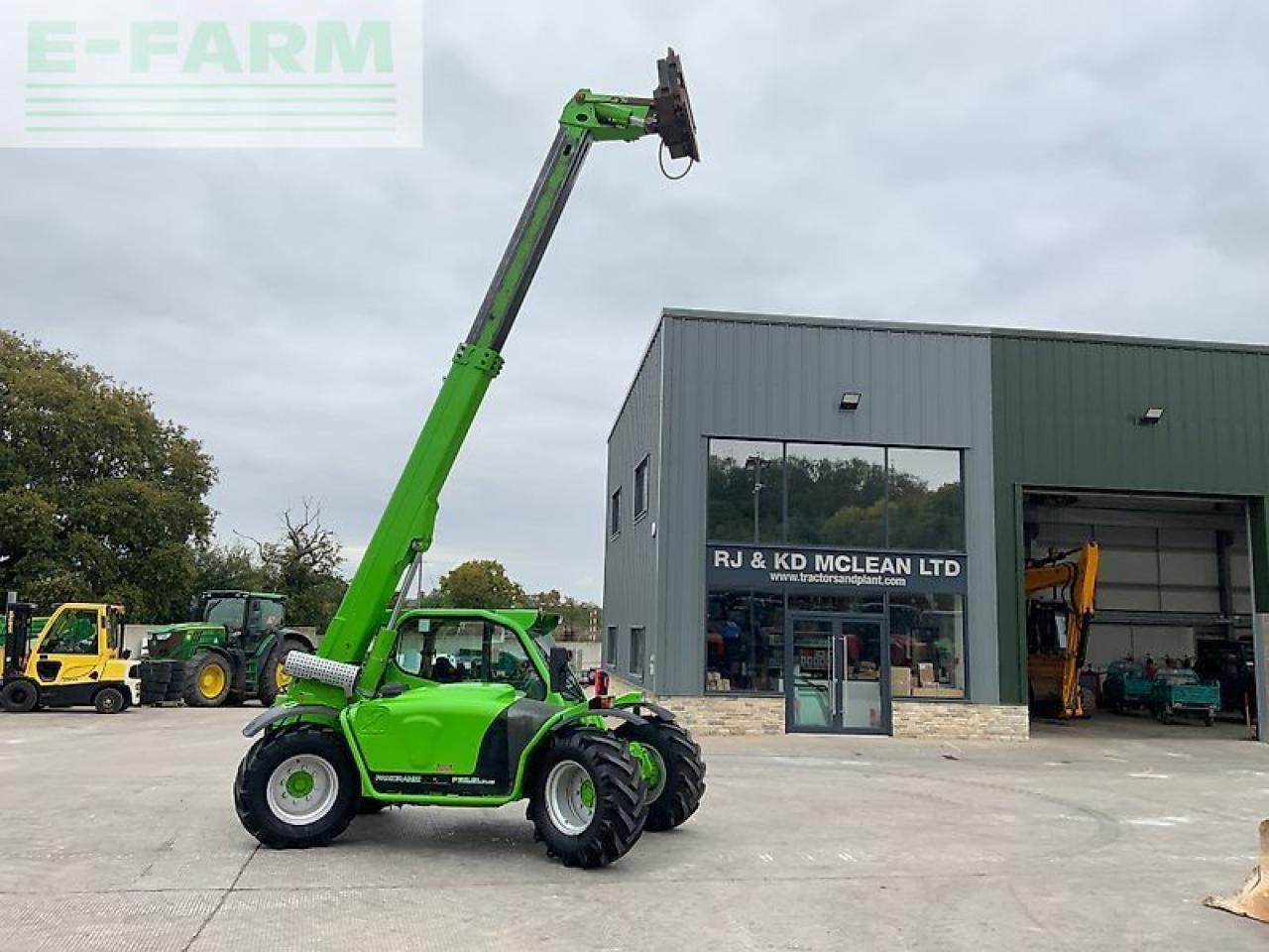 Merlo p32.6l plus telehandler (st24504) - Teleskopik yükleyici: fotoğraf 1 Merlo p32.6l plus telehandler (st24504) - Teleskopik yükleyici: fotoğraf 1