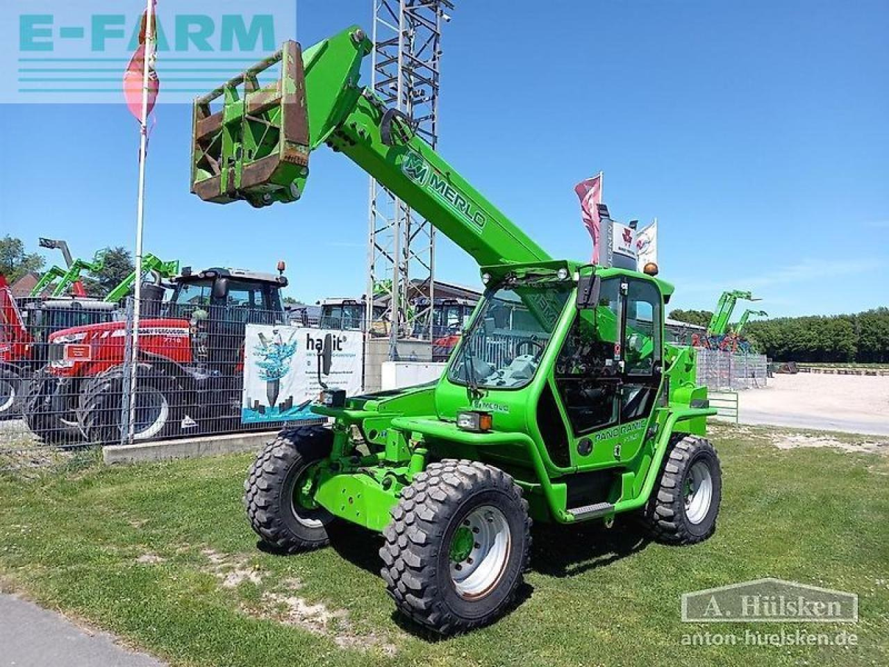 Merlo p72.10 - Teleskopik yükleyici: fotoğraf 1 Merlo p72.10 - Teleskopik yükleyici: fotoğraf 1