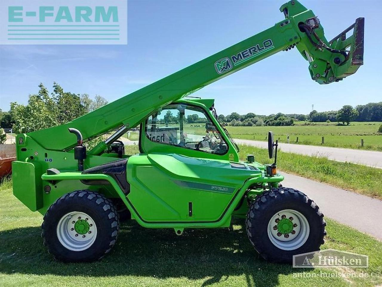 Merlo p72.10 - Teleskopik yükleyici: fotoğraf 5 Merlo p72.10 - Teleskopik yükleyici: fotoğraf 5