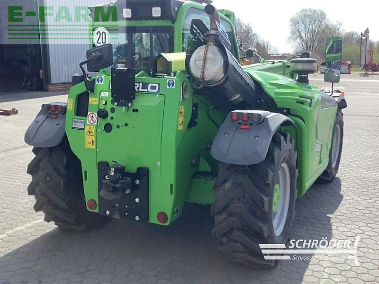 Merlo tf 30.9 - 115 - Teleskopik yükleyici: fotoğraf 2 Merlo tf 30.9 - 115 - Teleskopik yükleyici: fotoğraf 2