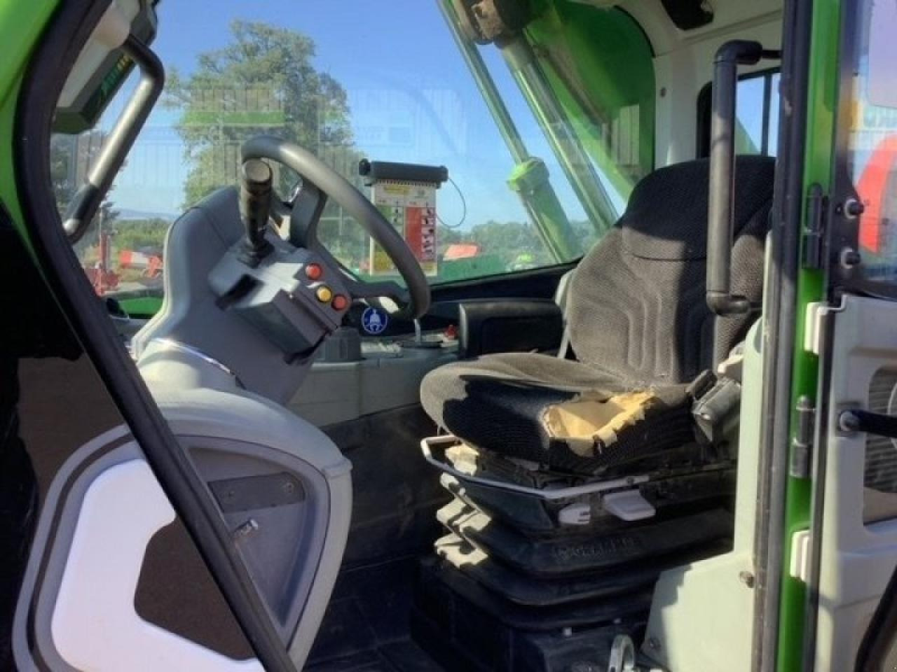 Merlo tf 35.7 - 115 - Teleskopik yükleyici: fotoğraf 5 Merlo tf 35.7 - 115 - Teleskopik yükleyici: fotoğraf 5