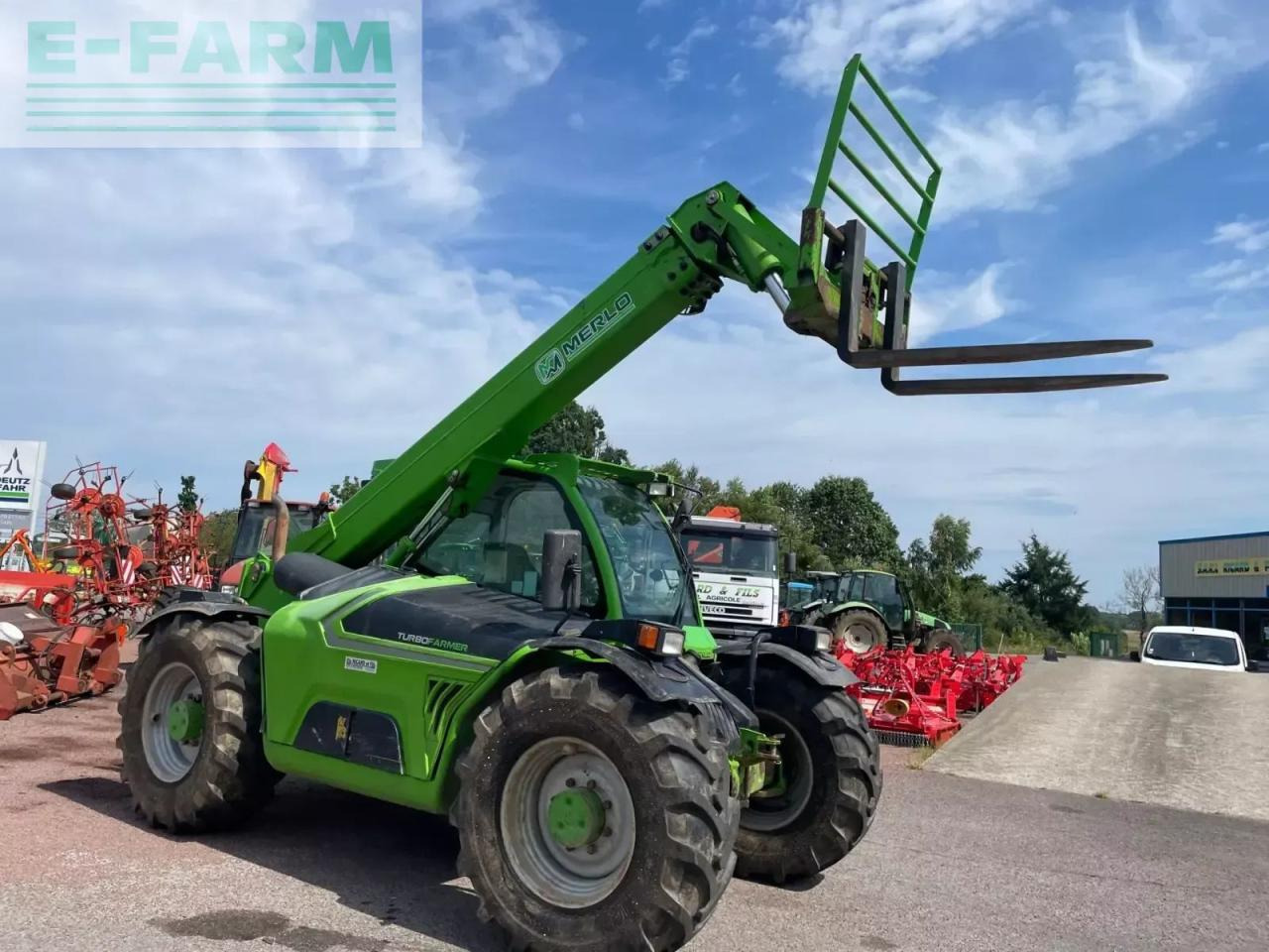 Merlo tf 35.7 - 115 - Teleskopik yükleyici: fotoğraf 2 Merlo tf 35.7 - 115 - Teleskopik yükleyici: fotoğraf 2