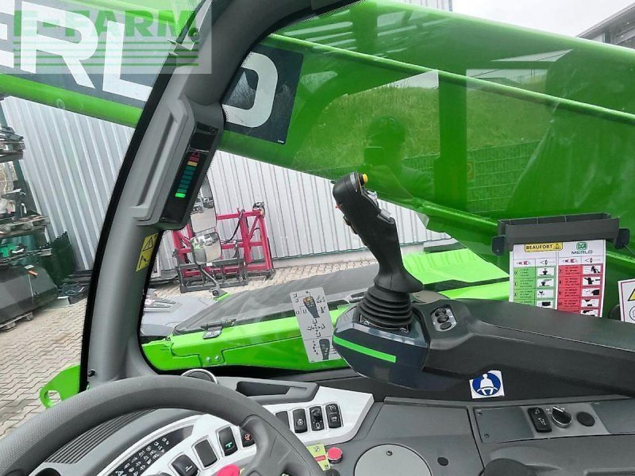 Merlo tf 38.10 tt-145 - Teleskopik yükleyici: fotoğraf 5 Merlo tf 38.10 tt-145 - Teleskopik yükleyici: fotoğraf 5
