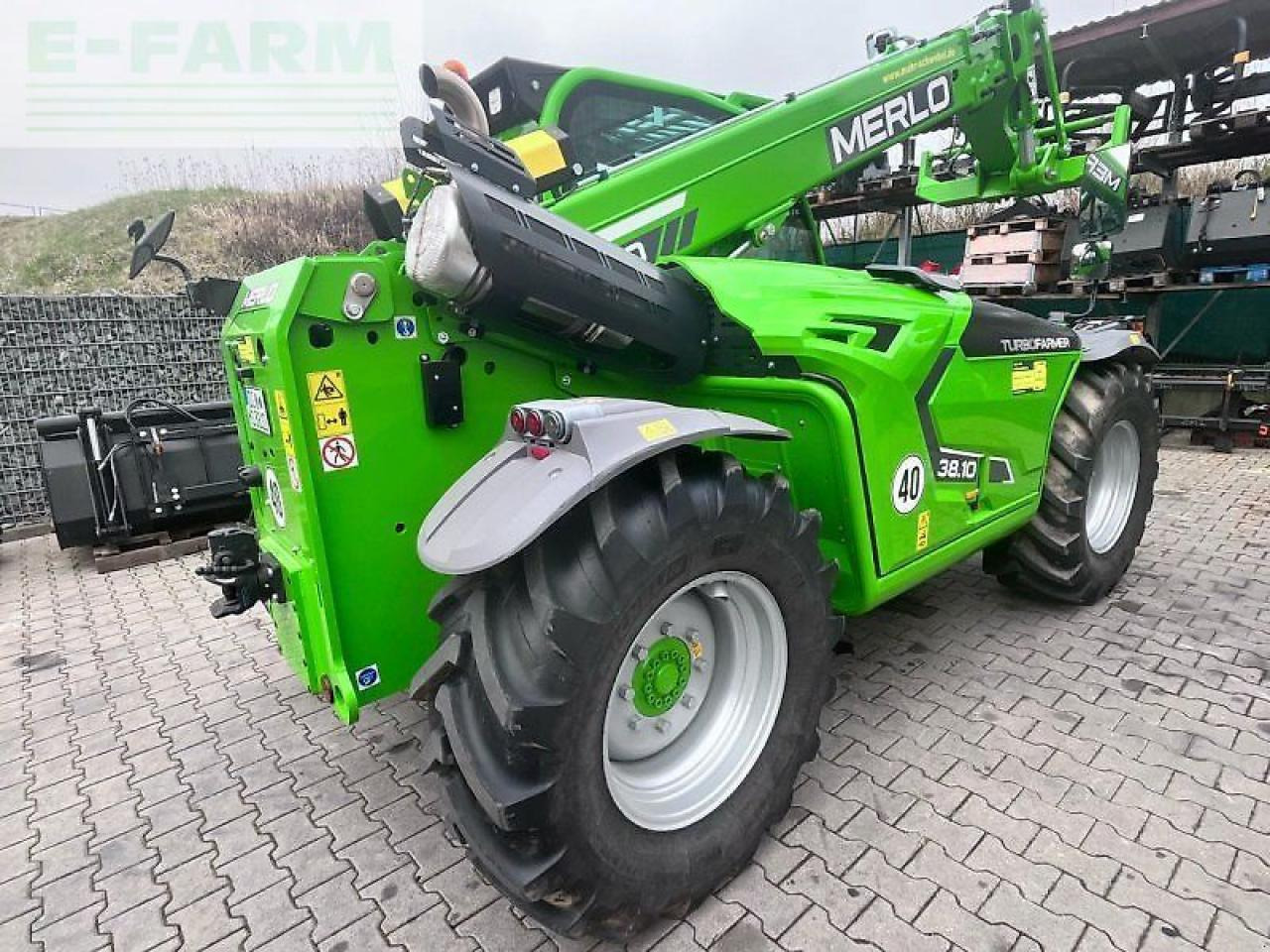 Merlo tf 38.10 tt-145 - Teleskopik yükleyici: fotoğraf 2 Merlo tf 38.10 tt-145 - Teleskopik yükleyici: fotoğraf 2