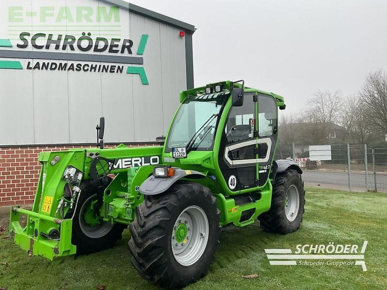 Merlo tf 42.7 - 116 - Teleskopik yükleyici: fotoğraf 1 Merlo tf 42.7 - 116 - Teleskopik yükleyici: fotoğraf 1